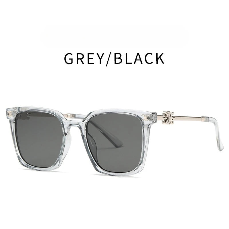 New Sunglasses for Women with A Sense of Luxury, Fashion, Commuting, Street Photography, Small Face, Sun Protection, Sunglasses