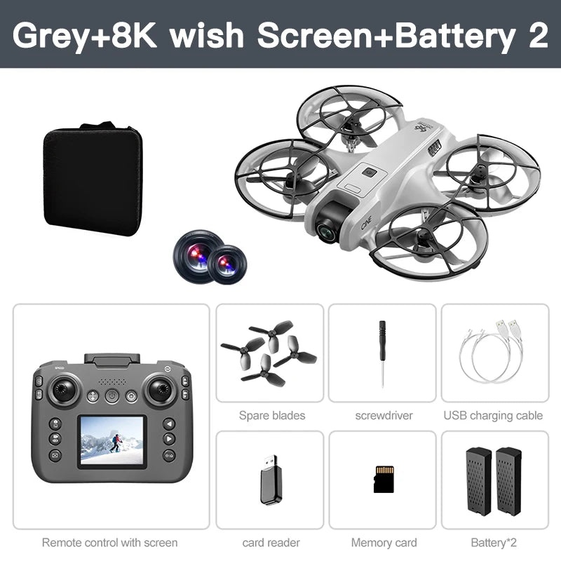 Xiaomi Mijia MINI V666 Drone 4K Professional WIFI 5G Dron Obstacle Avoidance Brushless Altitude Headless Mode RC Quadcopter Toys