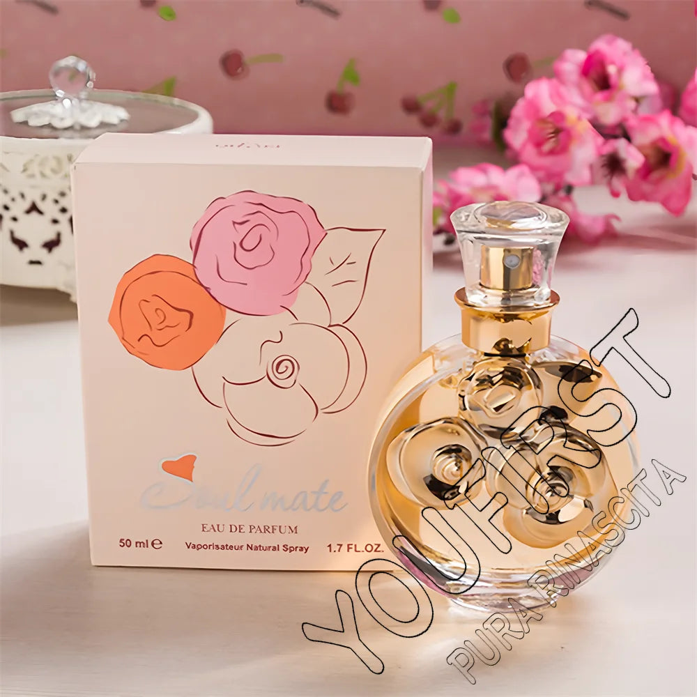 Original Perfume Women 50ML духи женские Luxury Brand Perfumes De Mujer Fresh Natural Cologne Fragrance Plant Floral Scent Spray