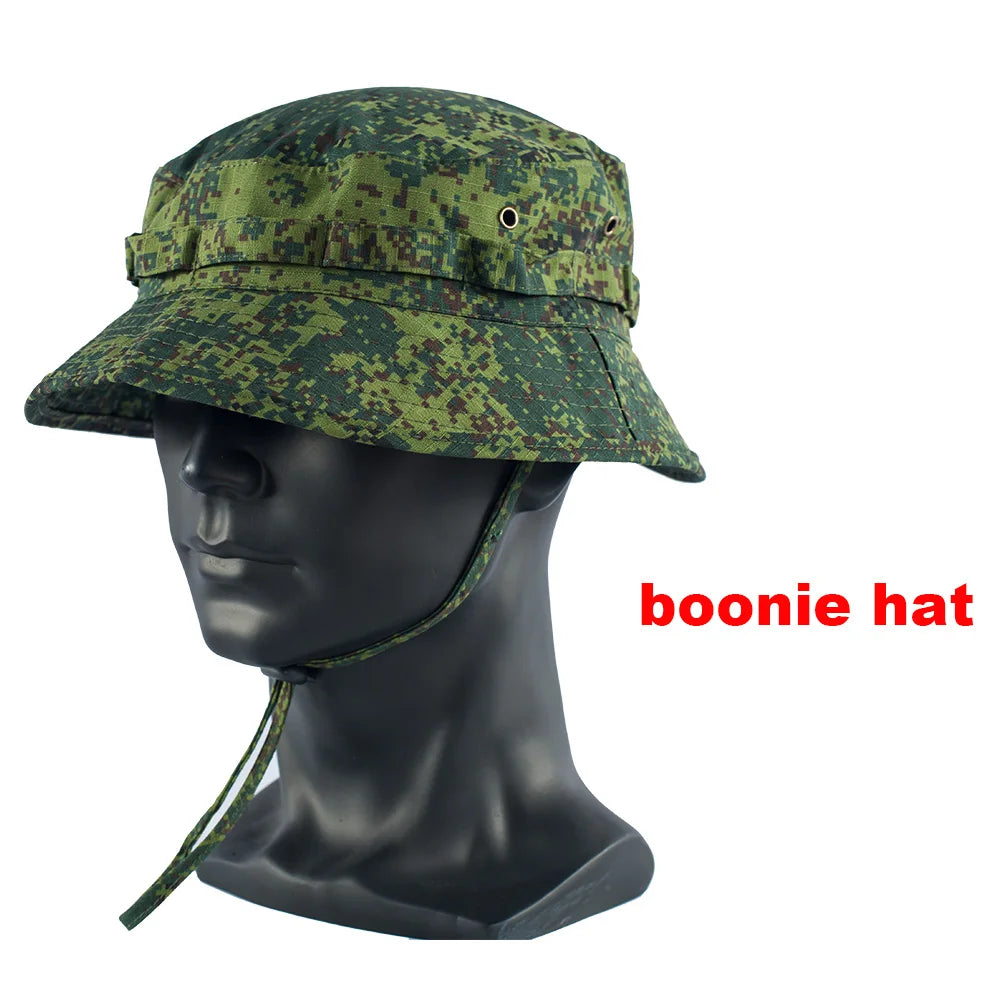 Tactical Camouflage Mask Hat Baseball Cap Beanies Skullies Unisex Hip Hop Knitted Cap Elastic Outdoor Cap