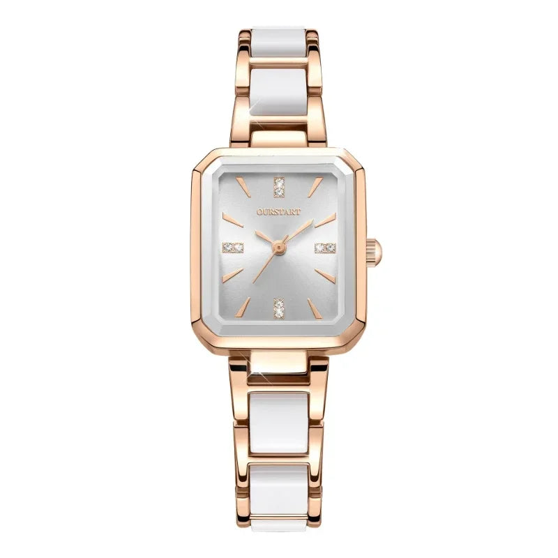 Fashion Women Watch Versatile Square Dial Quartz Watches Luxury Ladies Gift Wristwatch Reloj Mujer Montre Femme Dropshipping