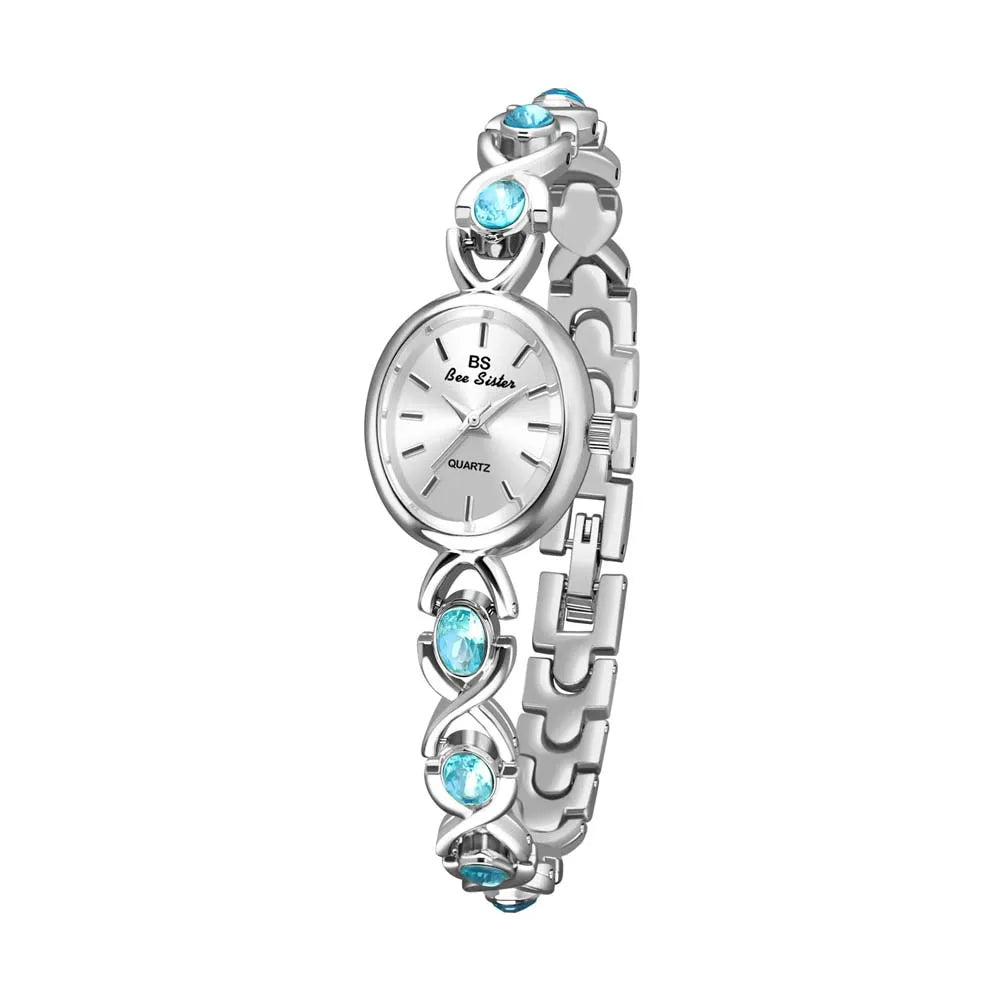 2025 Women's Watch Unique Small Dial Original Brand Quartz Watches Waterproof Elegant Bracelet for girl Dress Gift Relogio