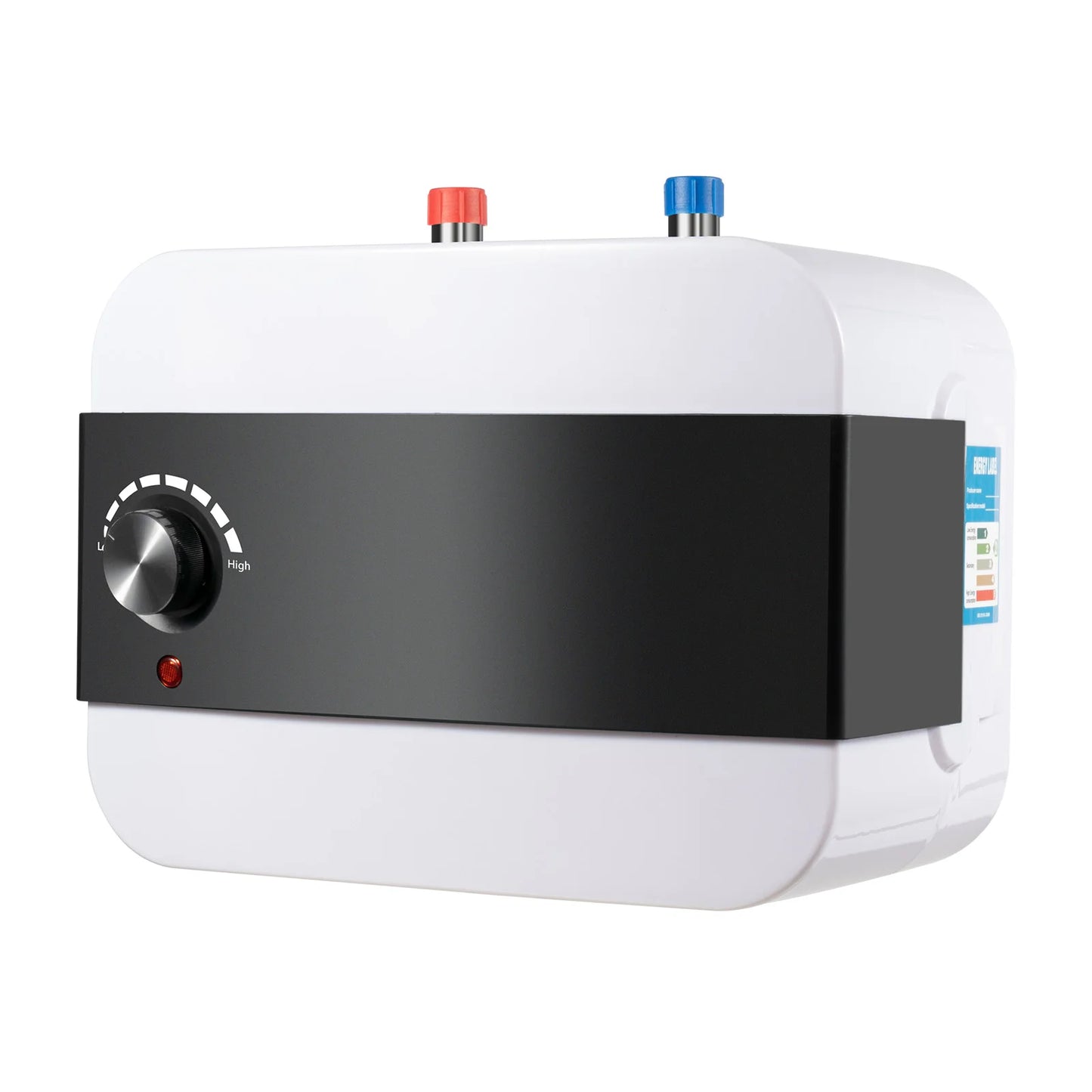 1500W Electric Water Heater 6L Hot Water Storage Continuous Water Heater Boiler