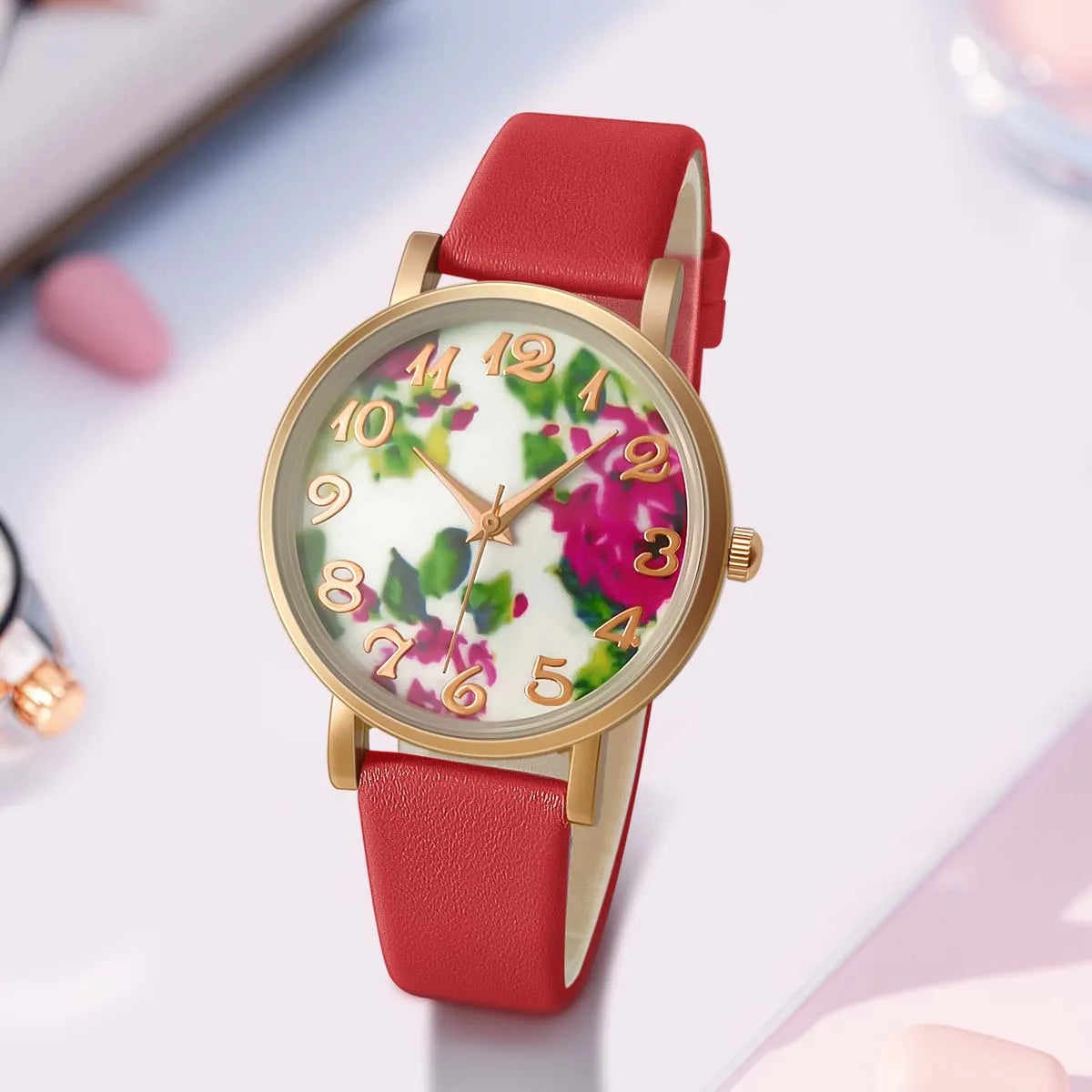 Women's Watch Fashion Wristwatch Women Quartz Watches Ladies Clock Quartz Watches Gift Reloj Mujer relogios feminino