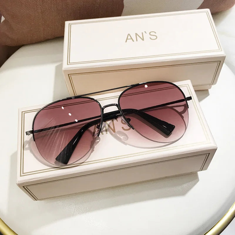 Sunglasses for men, high-end polarized sunglasses for driving, large frame toad mirror, large face sunshade glasses for women