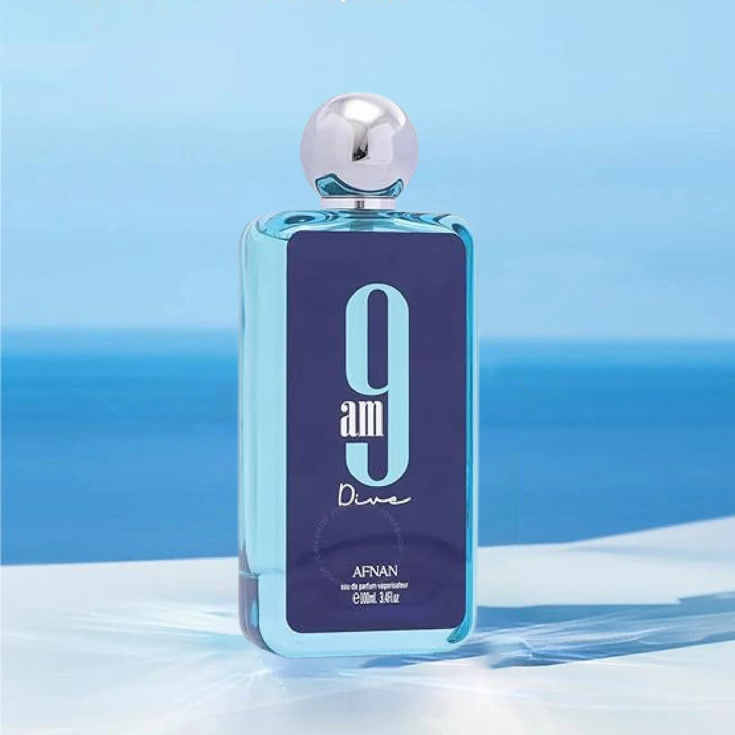 Afnan 9 AM for Unisex Eau De Parfum 9 PM Long-lasting Pheromone Fragrance for Men and Women High Quality Cologne Perfume 3.4Oz