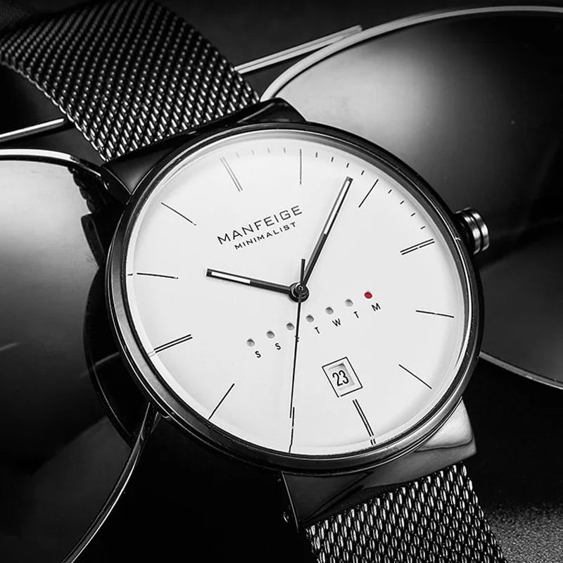 Men's Watch Luxury Brand Fashion Watches For Men Casual Dress Mechanical Watch Military Quartz Wristwatches Relogio Masculino