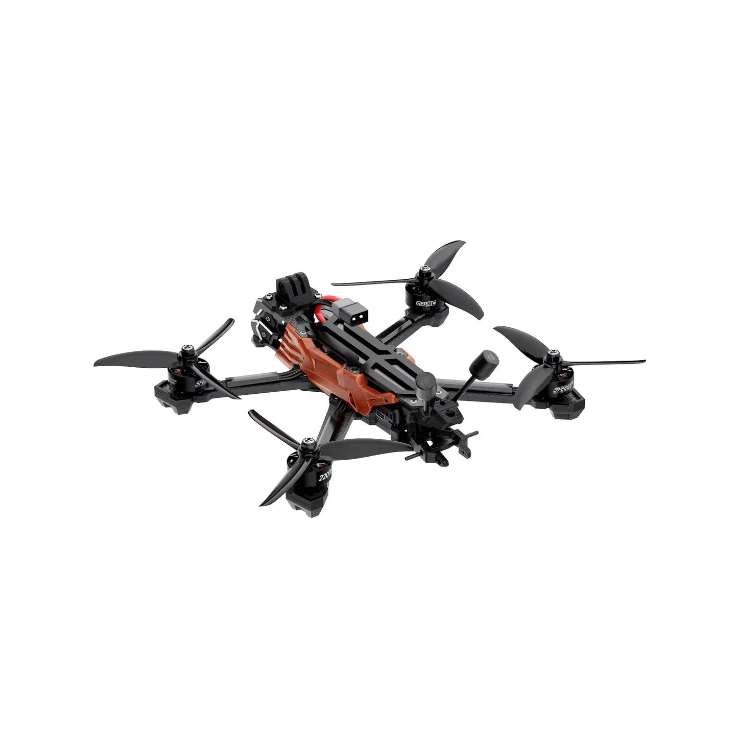 GEPRC Vapor-D5 HD O4 Pro FPV Drone 5inch DC Freestyle Quadcopter - F722 60A O4 Air Unit Pro 2207E 1960KV 6S
