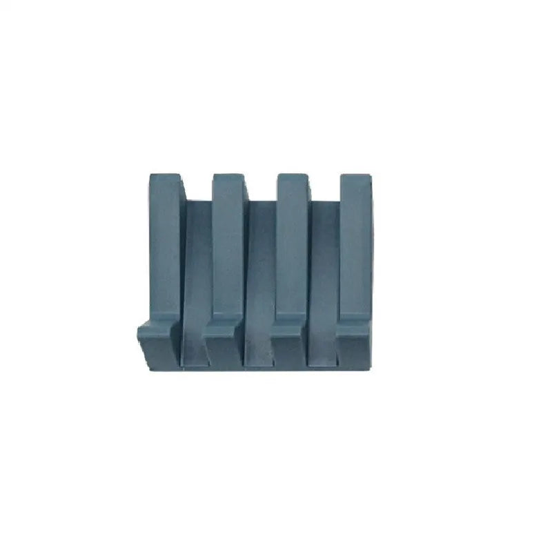 Bathroom Silicone Soap Dish Shower Portable Soap Holder Keeping Soap Dry Easy Clean Sponge Tray Kitchen Accessories