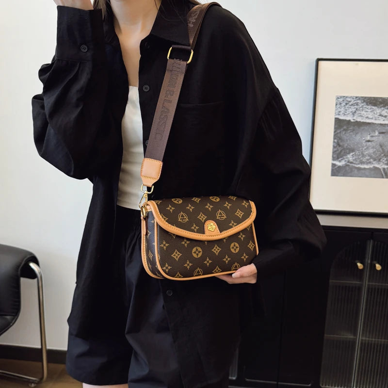 Classic Tote Bags For Women, Leather Handbag By Famous Designer, Spacious Crossbody-Bag For Elegant Ladies
