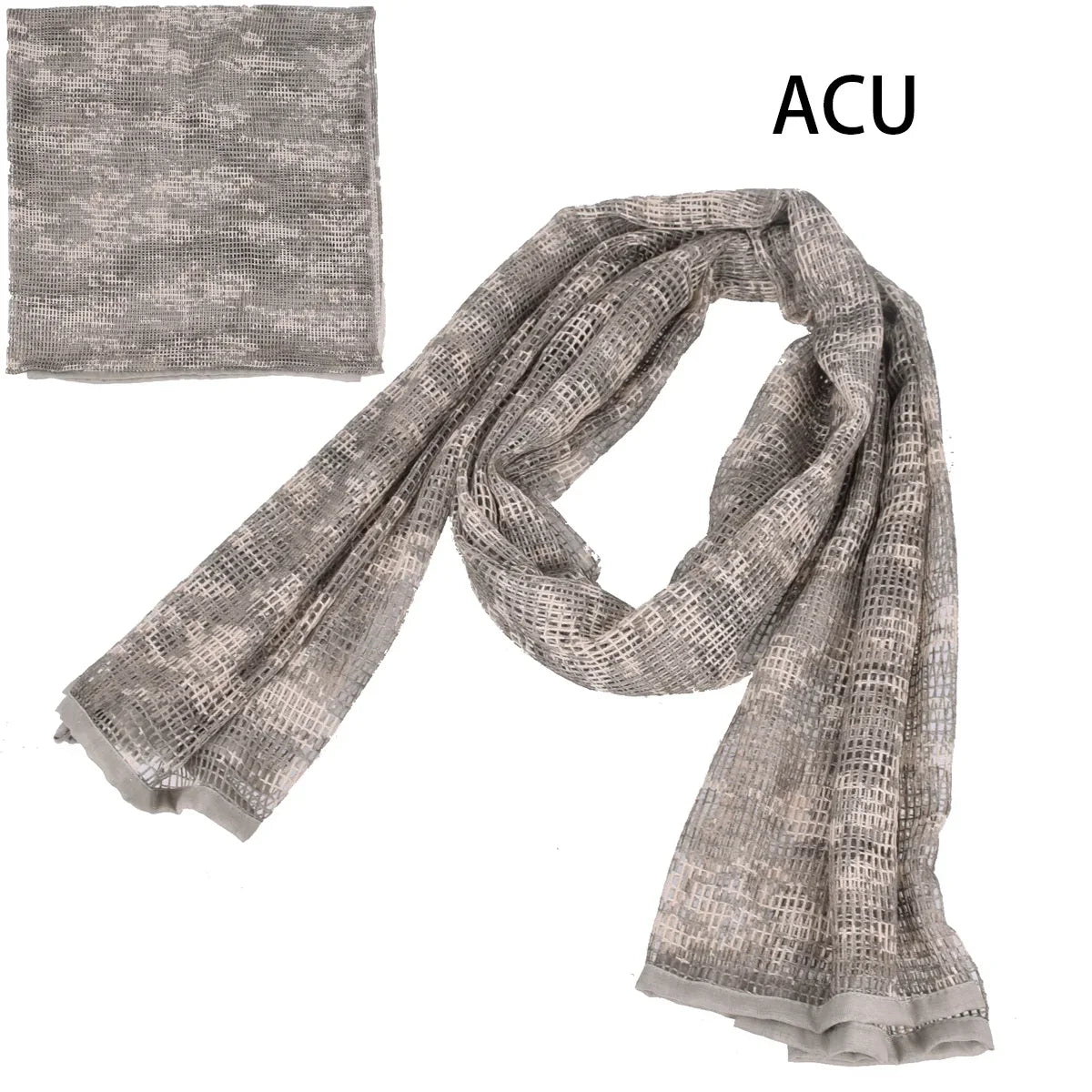 Camouflage Netting Tactical Mesh Net Camo Scarf Sports Hunting Shooting Wild Photography Sniper Camo Mesh Hiking Scarves