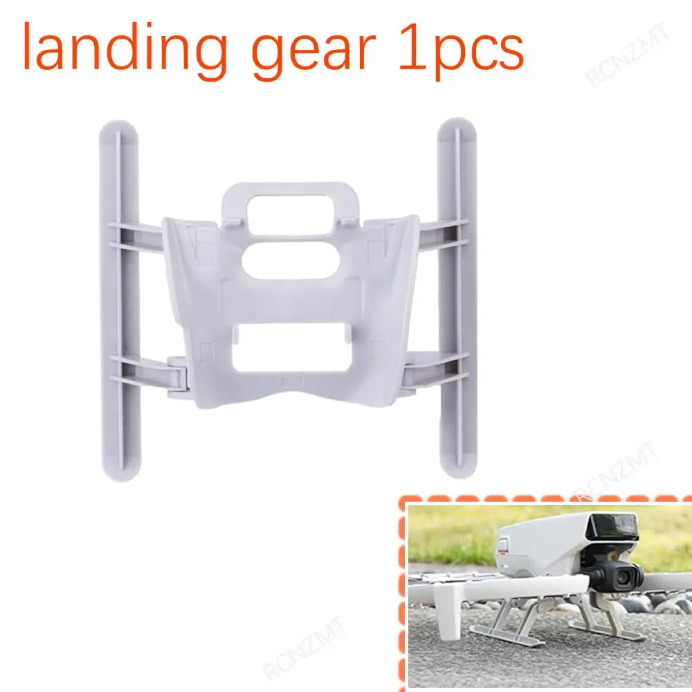 Accessories Kit for DJI Flip Landing Gear Lens Cap Propeller Guard Cage Holder Filter RC 2 Controller Silicone Case bag