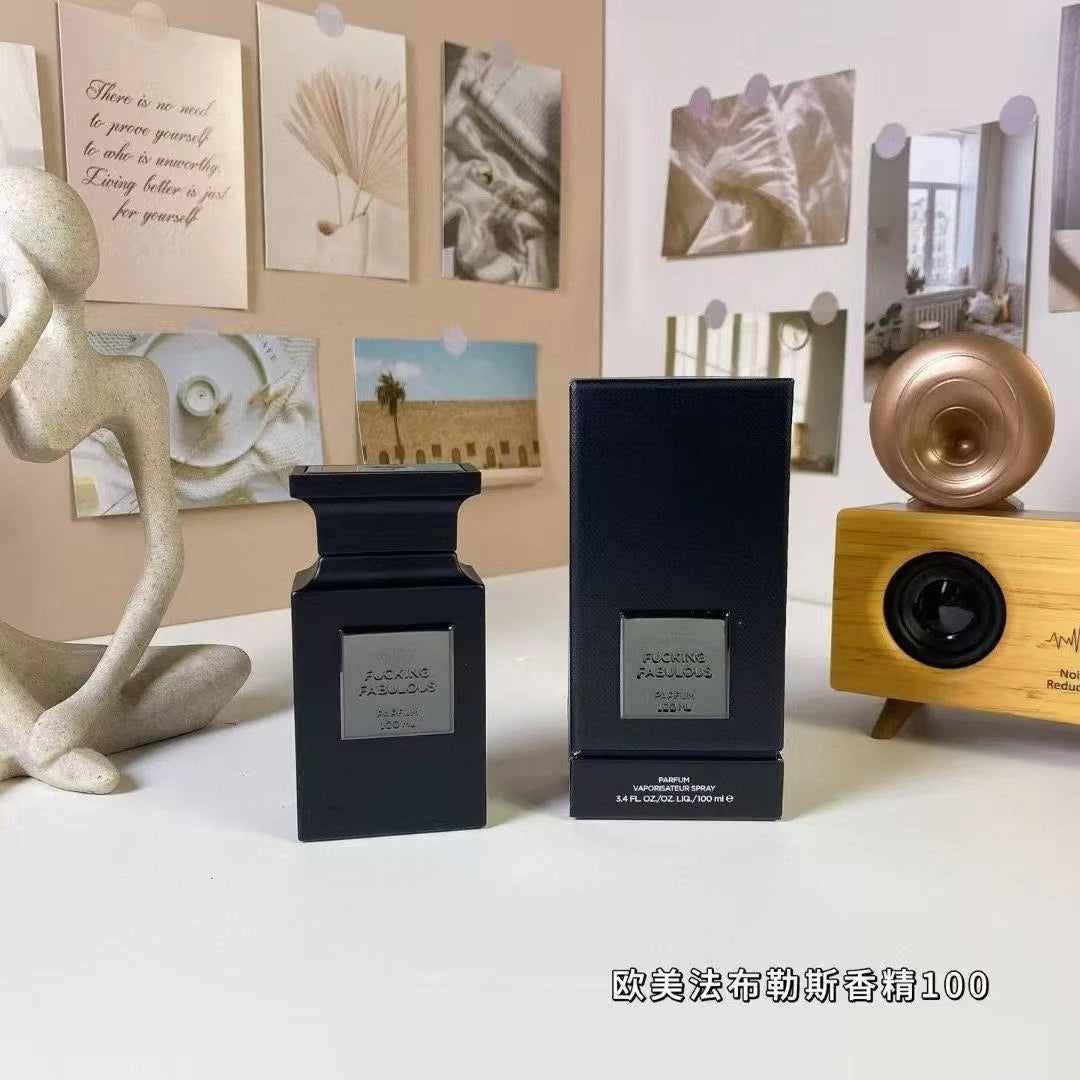 100ml Brand Perfume Men Women High Quality Unisex Long-lasting Eau De Cologne Parfum Spray Women Classic Rose Series Parfume