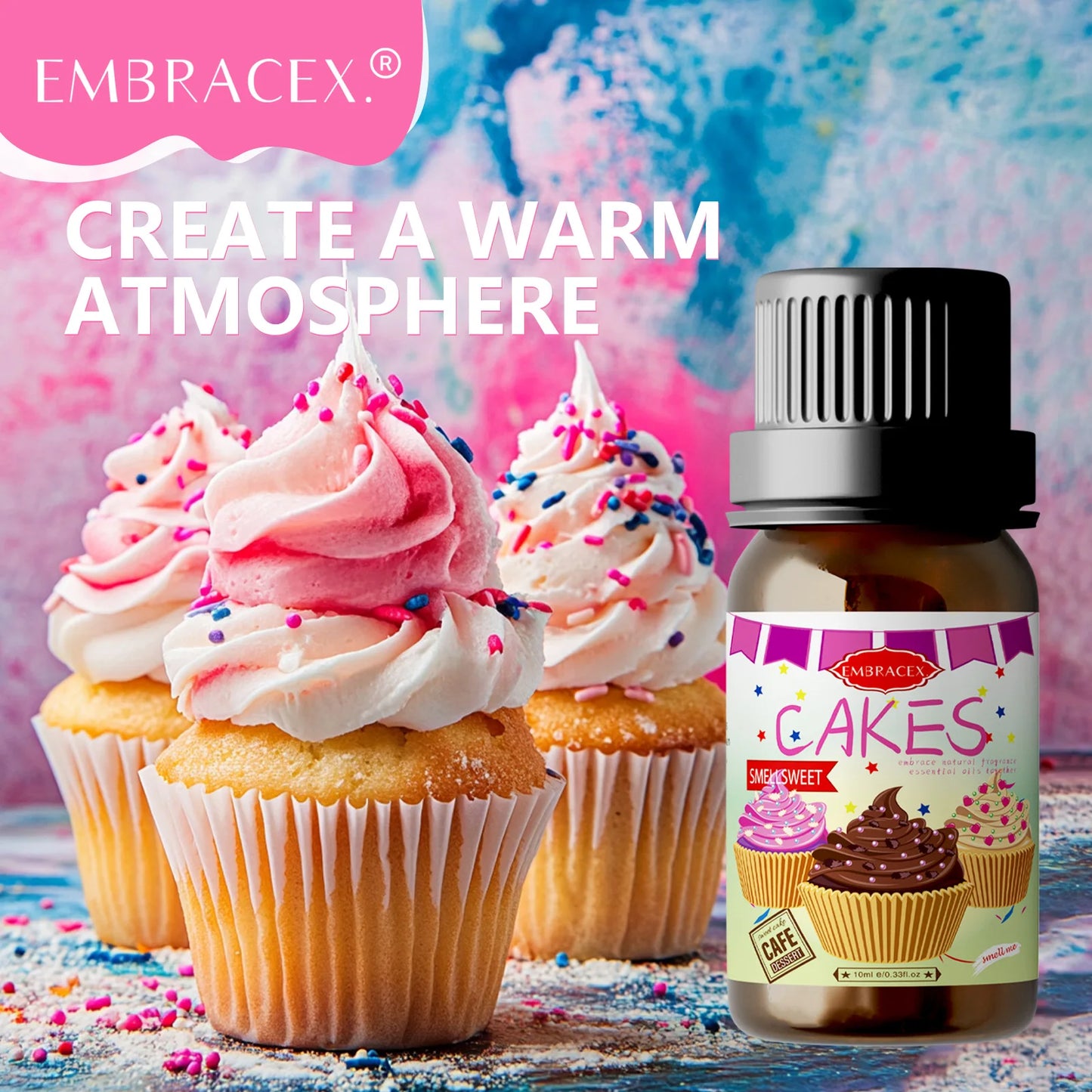 12models Gourmet Essential Oils Vanilla Coconut Coffee Cookies For Diffusers、Candles Making Car Aromatherapy Gifts For Women