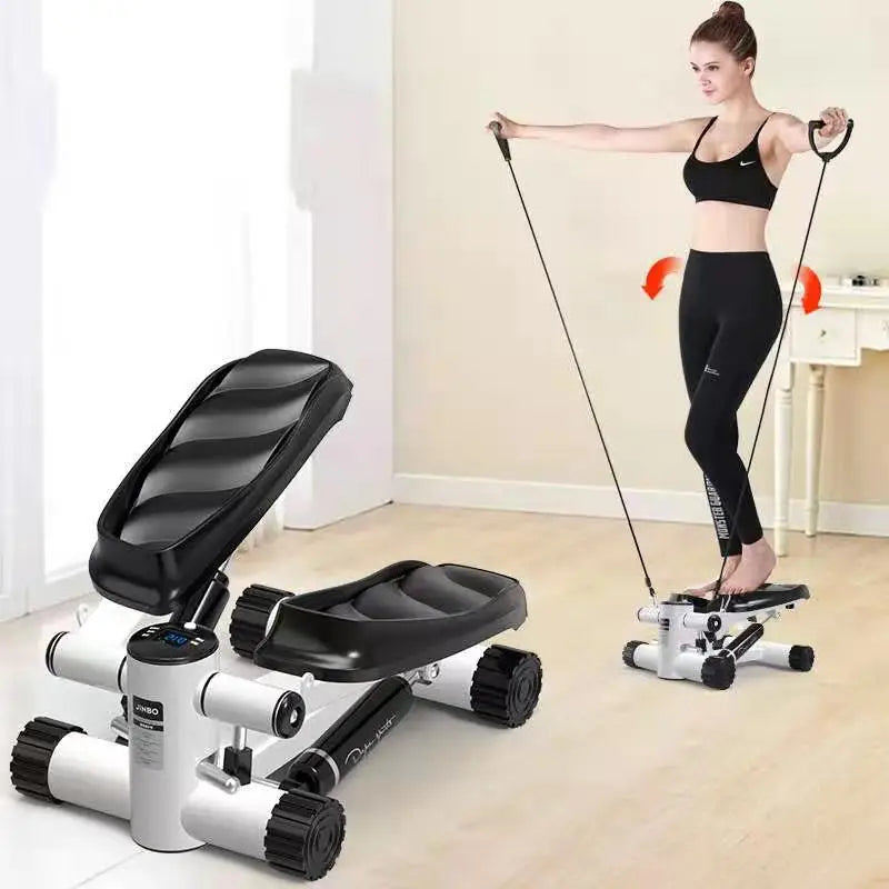 Direct From Manufacturer Mini-Hydraulic Stepper Multifunction Fitness Treadmill with ABS & Metal Handle for Indoor Use