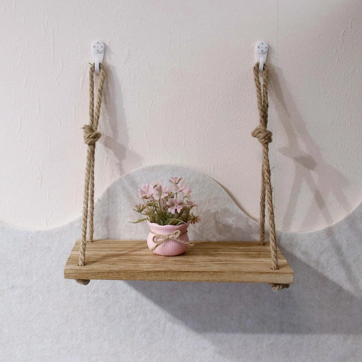 Mini Artificial Pink Series Flower Potted Plants,Home Decor, Office/Desk/Dining Table/Washbasin Decor Simulation Plants