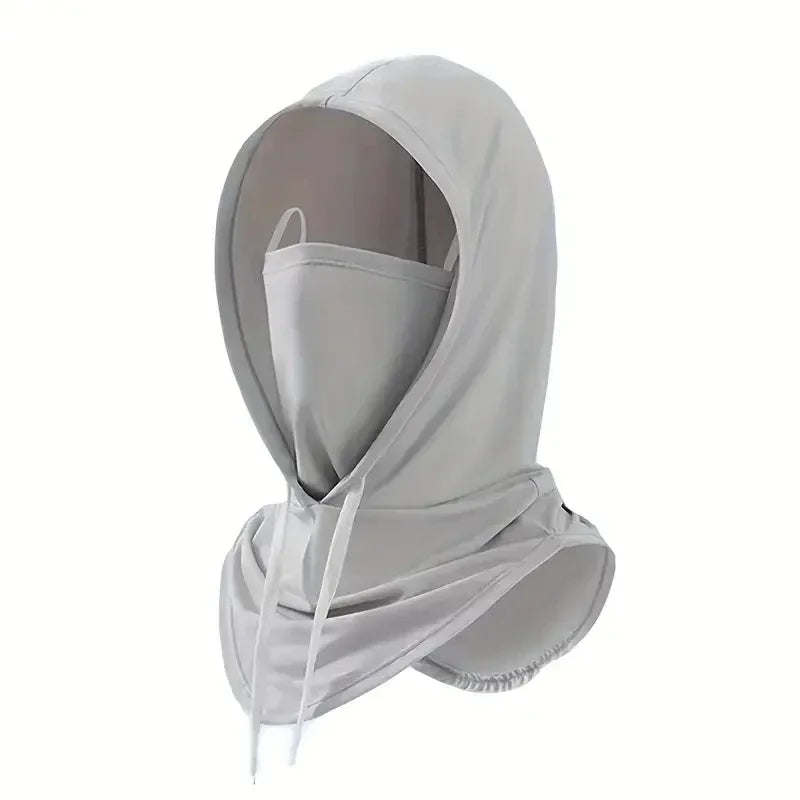 1Pcs Summer 360 Degree Lightweight Cooling Hood Sun Protection Shroud Mask for Outdoor Activities Fishing Surfing Cycling Hiking