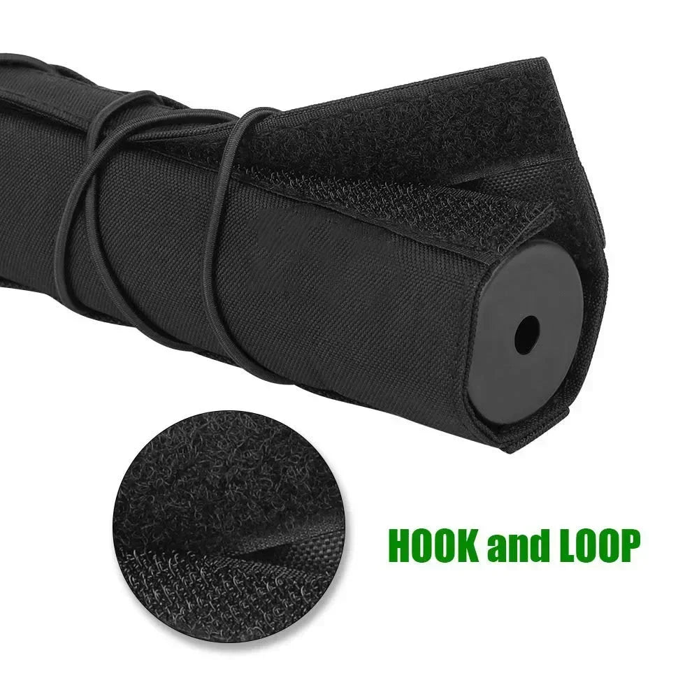 Muffler cover, sniper camouflage cover, outdoor hunting gear, accessory bag, direct sales from manufacturer