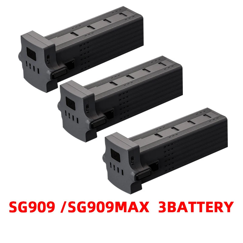 SG909 SG909MAX Drone Battery 11.4V 5000mAh Original Spare Batteries For SG909 / SG909MAX Dron Replacement Battery