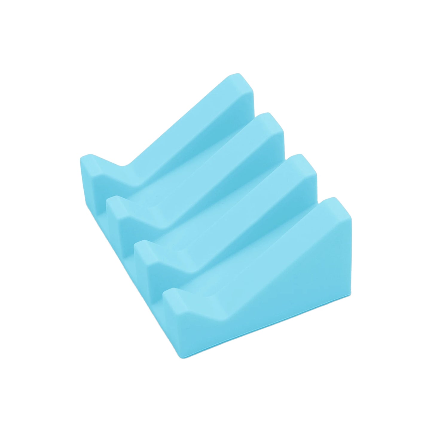 1pc silicone drainage soapdish, automatic drainage soap rack, bathroom soap rack, bathroom accessories.