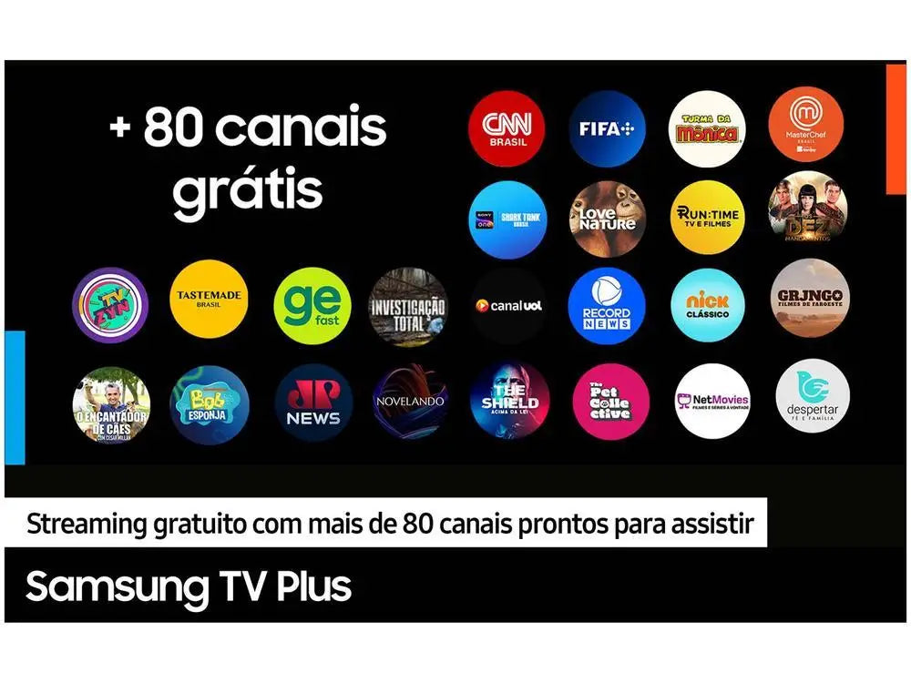 Smart TV 50 ”4K UHD LED Samsung 50DU7700