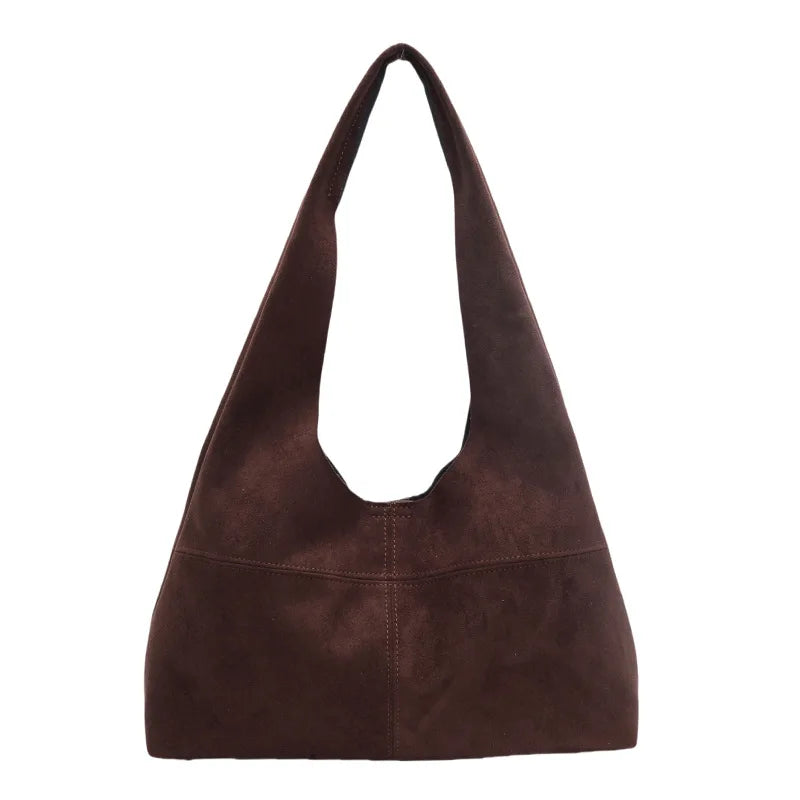 Women's Large Tote Bag Fashion Spacious Shoulder Bag for Work School Commute Casual Crossbody Purse Simple Stylish Handbag