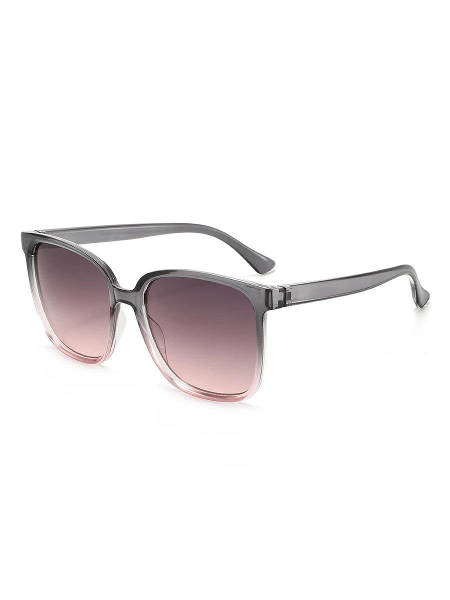 Oversized high - definition women's sunglasses, suitable for daily and driving scenarios, offering both sun protection and style