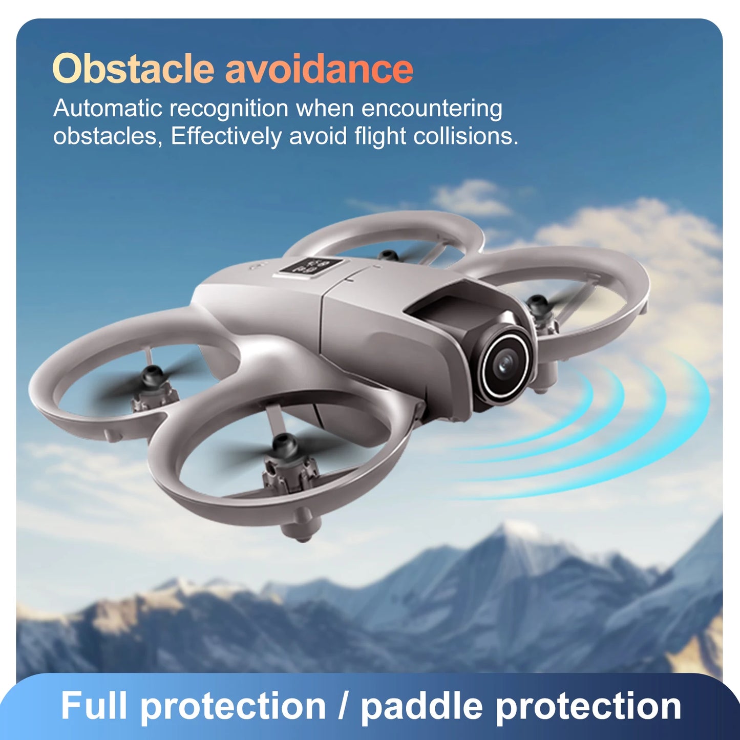 New H21 Mini Drone Rotating Colorful Light Quadcopter Drone RC Aircraft Airplane Toy 4k camera drones Kid Gift Toys UFO