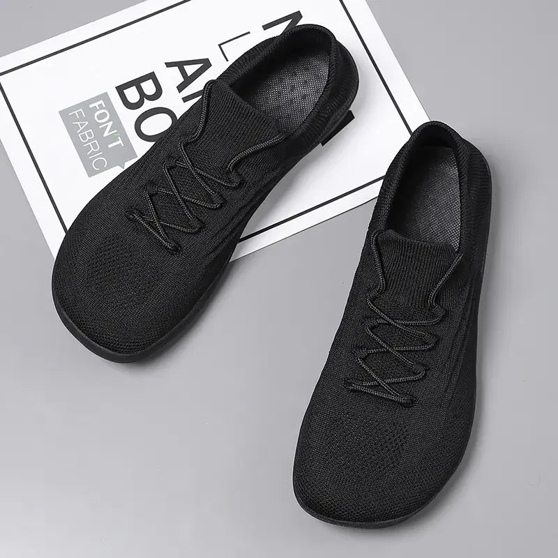 Barefoot Shoes Men's Casual Running Sports Breathable One Foot Shoes Lightweight and Minimalist Walking Shoes Oversized