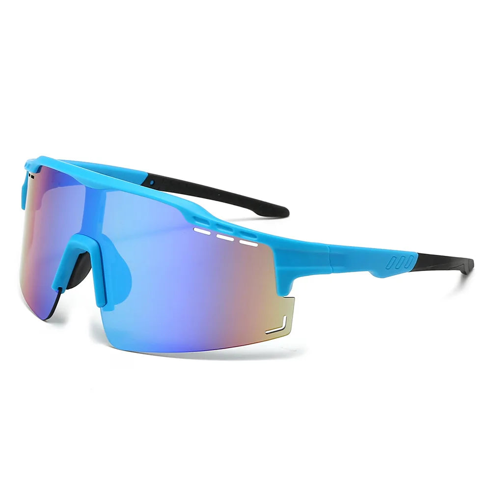 Sunglasses for Men Sport Cycling Glasses Bike Mountain Bicycle Hiking Camping Golf UV400 Protection Glasses Women Baseball