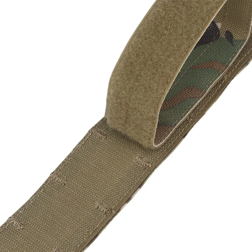 Tactical Belt Ferro-style Militar Patrol Bison Lightweight MOLLE Belt Pistol Airsoft Magazine Pouch Outdoor Hunting Men's Waist