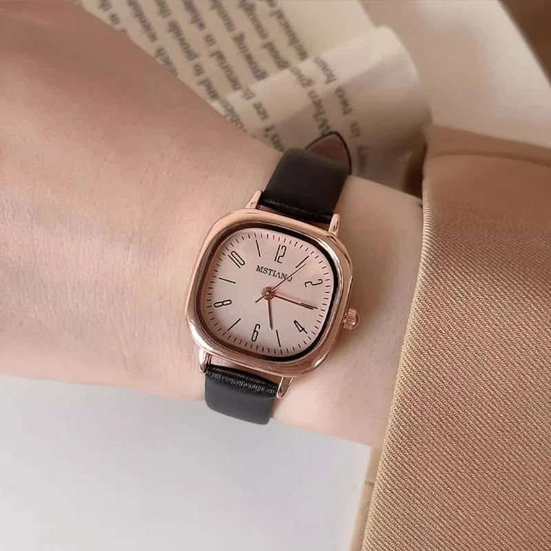 Fashion Women's Watches Simple Quartz Wristwatches Casual Watches Girls Students Clock Gift Female Ladies Watch Reloj Para Mujer
