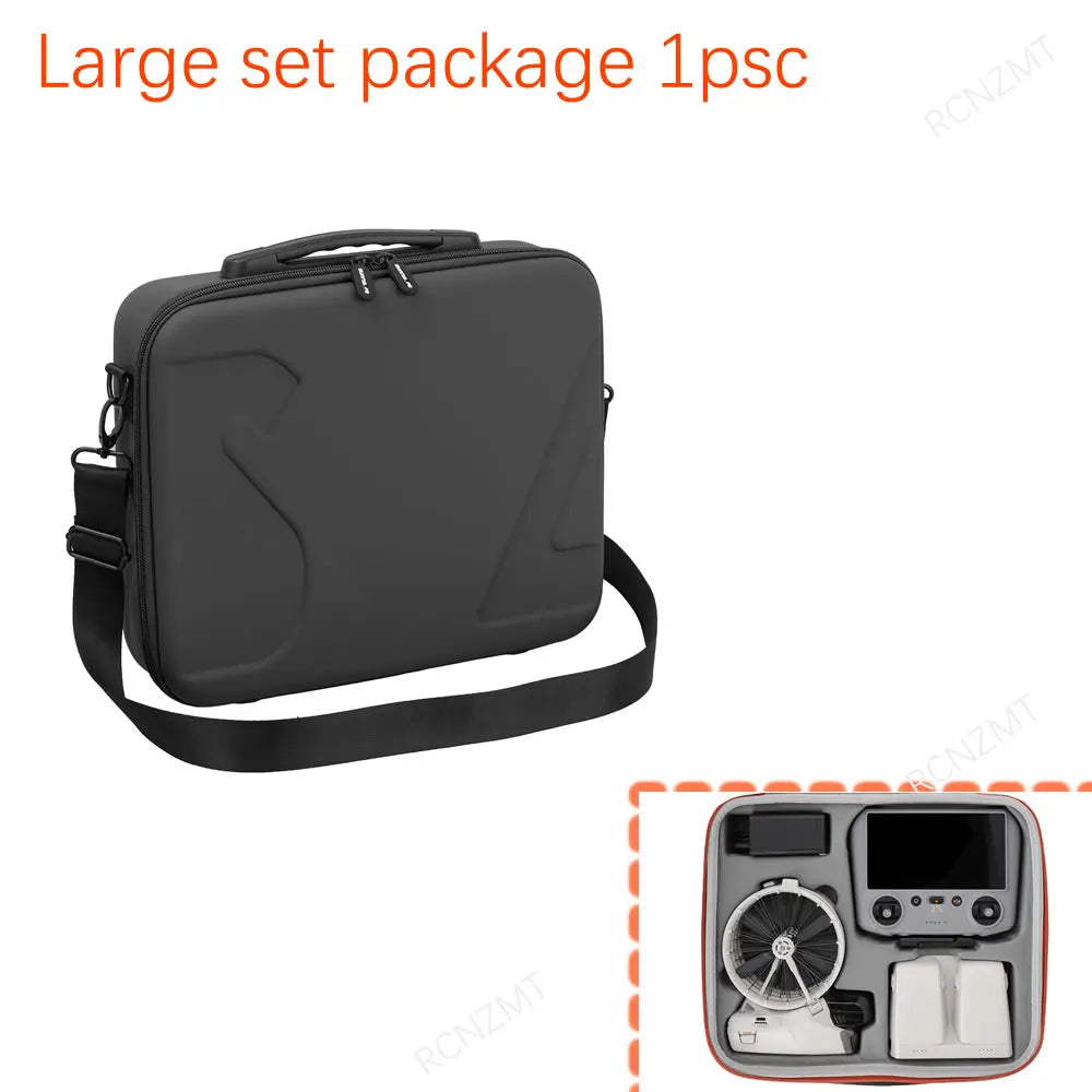 Accessories Kit for DJI Flip Landing Gear Lens Cap Propeller Guard Cage Holder Filter RC 2 Controller Silicone Case bag