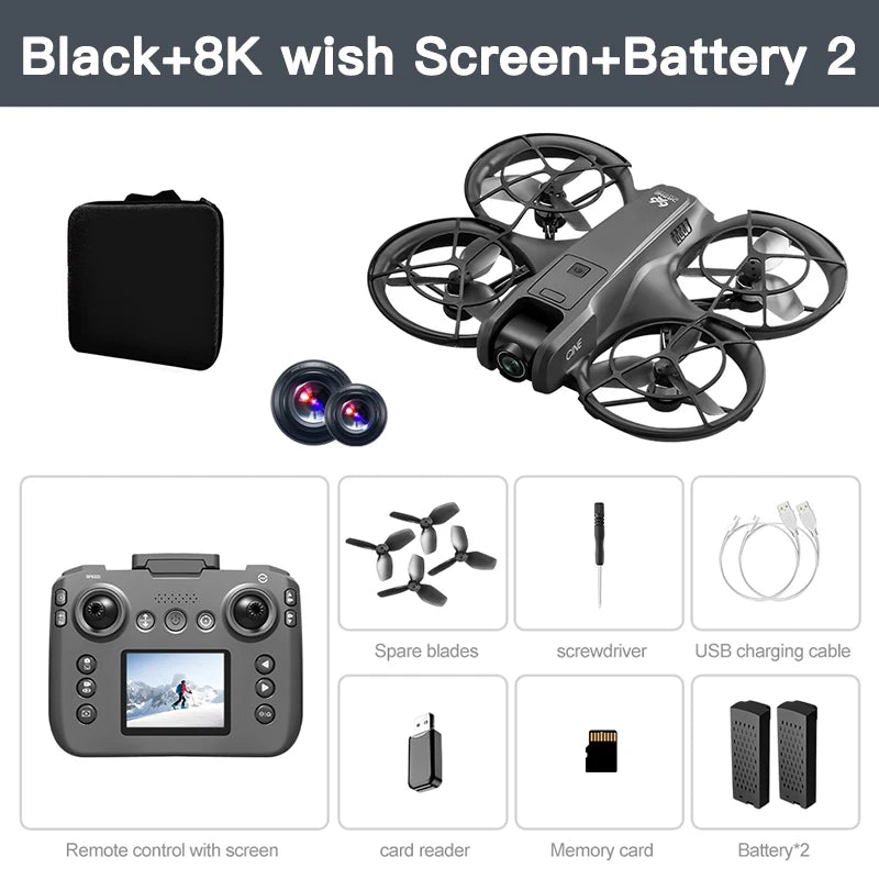 Xiaomi Mijia MINI V666 Drone 4K Professional WIFI 5G Dron Obstacle Avoidance Brushless Altitude Headless Mode RC Quadcopter Toys