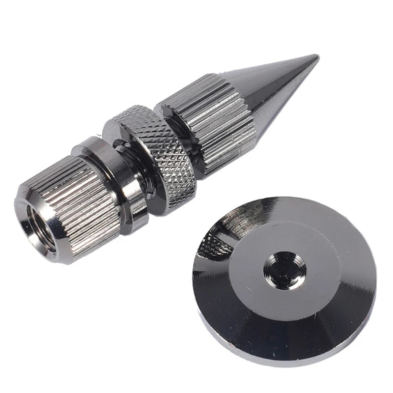 Speaker Spikes Stand Feet Pad Tripod Nails Subwoofer Speakers Suspension Dedicated 4 Pairs