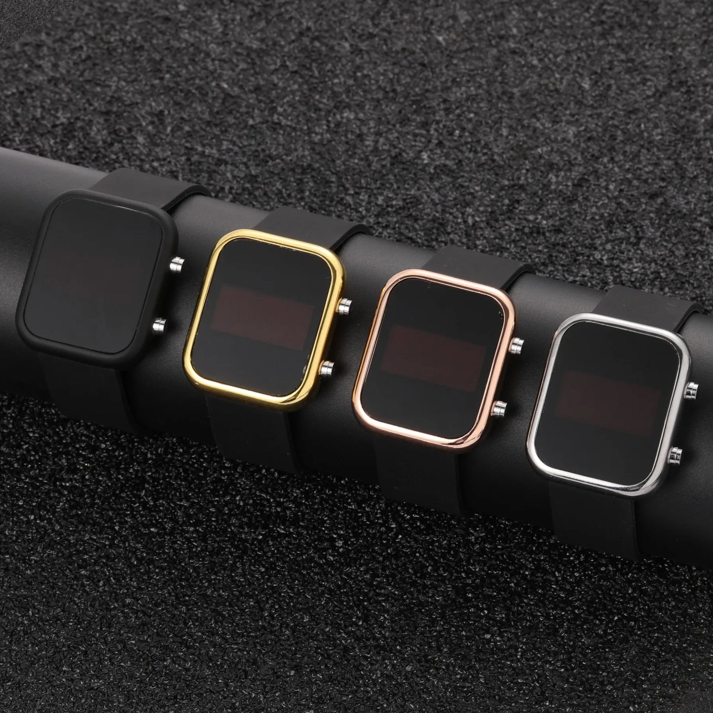 Digital Wrist Watches for Women Top Brand Luxury Ladies Wristwatches Sports Stylish Fashion LED Watch Women Relogio Feminino