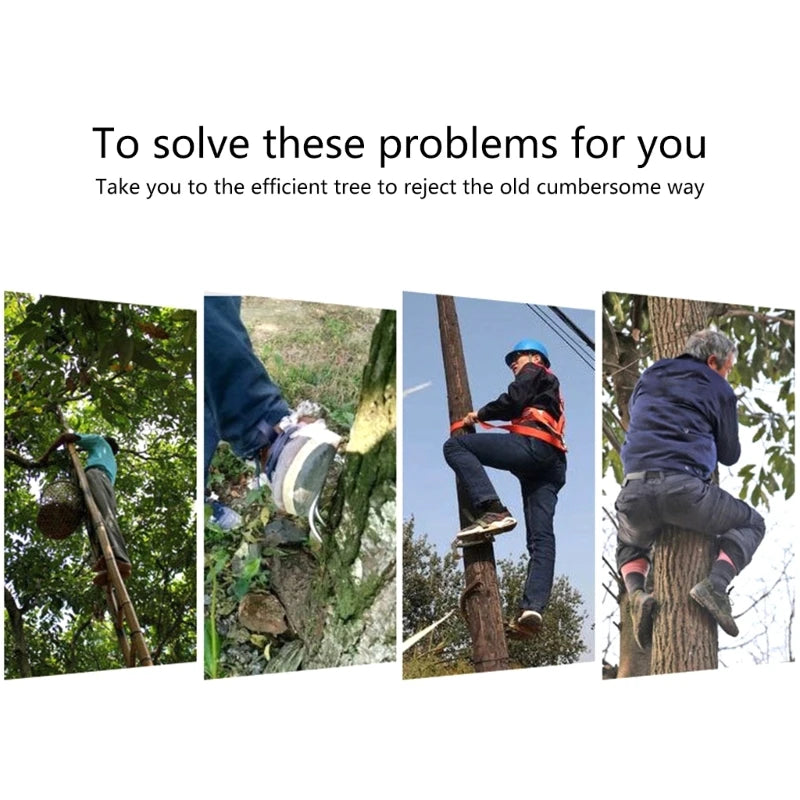 Tree Climbing Spikes Tree Climbing Spur Tool for Hunting, Fruit Picking