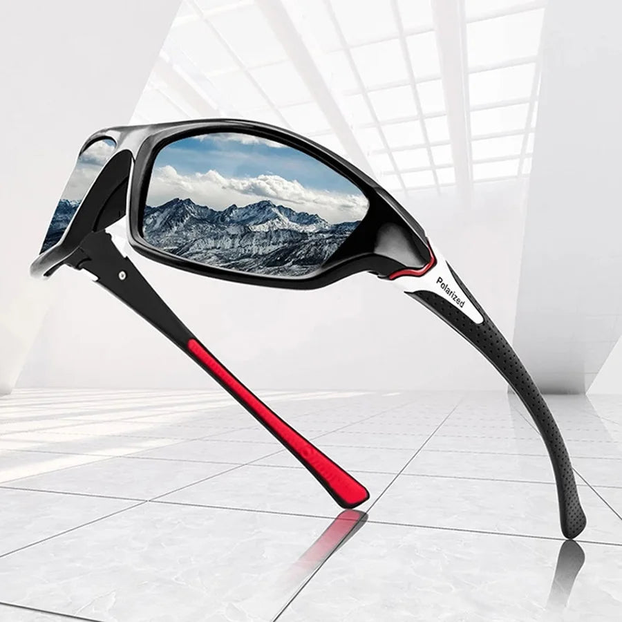 Fashion Sports Sunglasses Men Women Fishing Hiking Running Cycling Mountaineering Sport Man Sun Glasses UV400 Eyewear