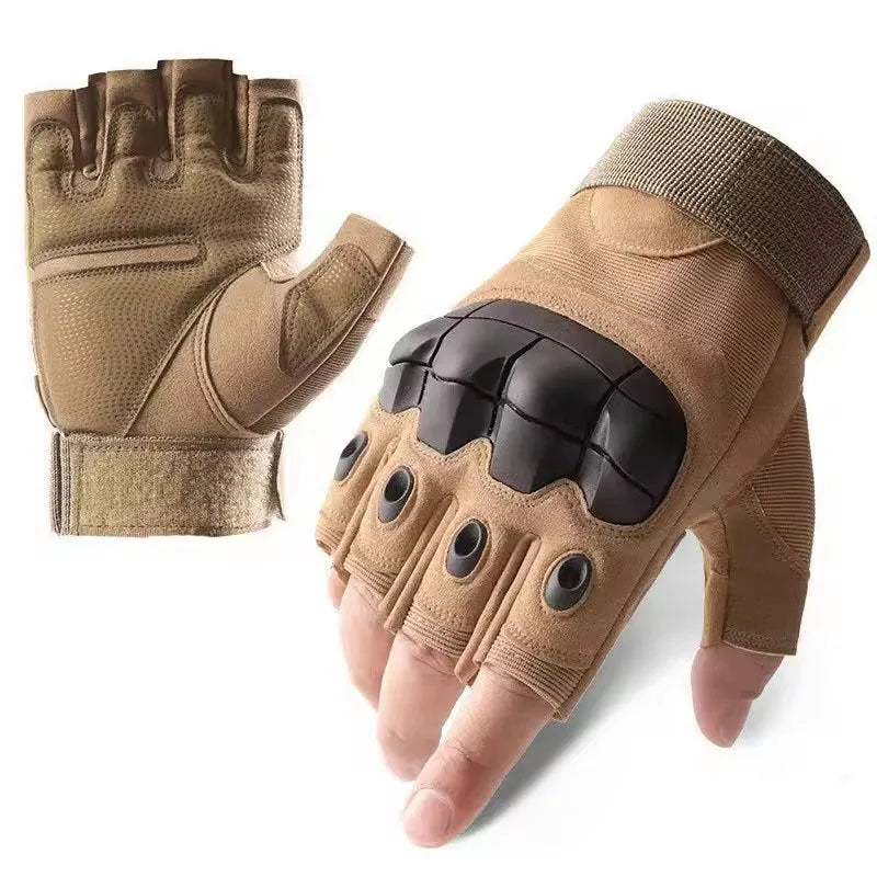 Men's and Women's Outdoor Mountaineering Hiking Wear-resistant Gloves Cycling Fitness Protective Gloves