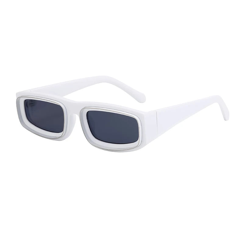 New Sunglasses for Men Women Retro Small Frame Glasses Men's Outdoor Sunscreen Sun Glasses UV400 Summer Fashion Accessories