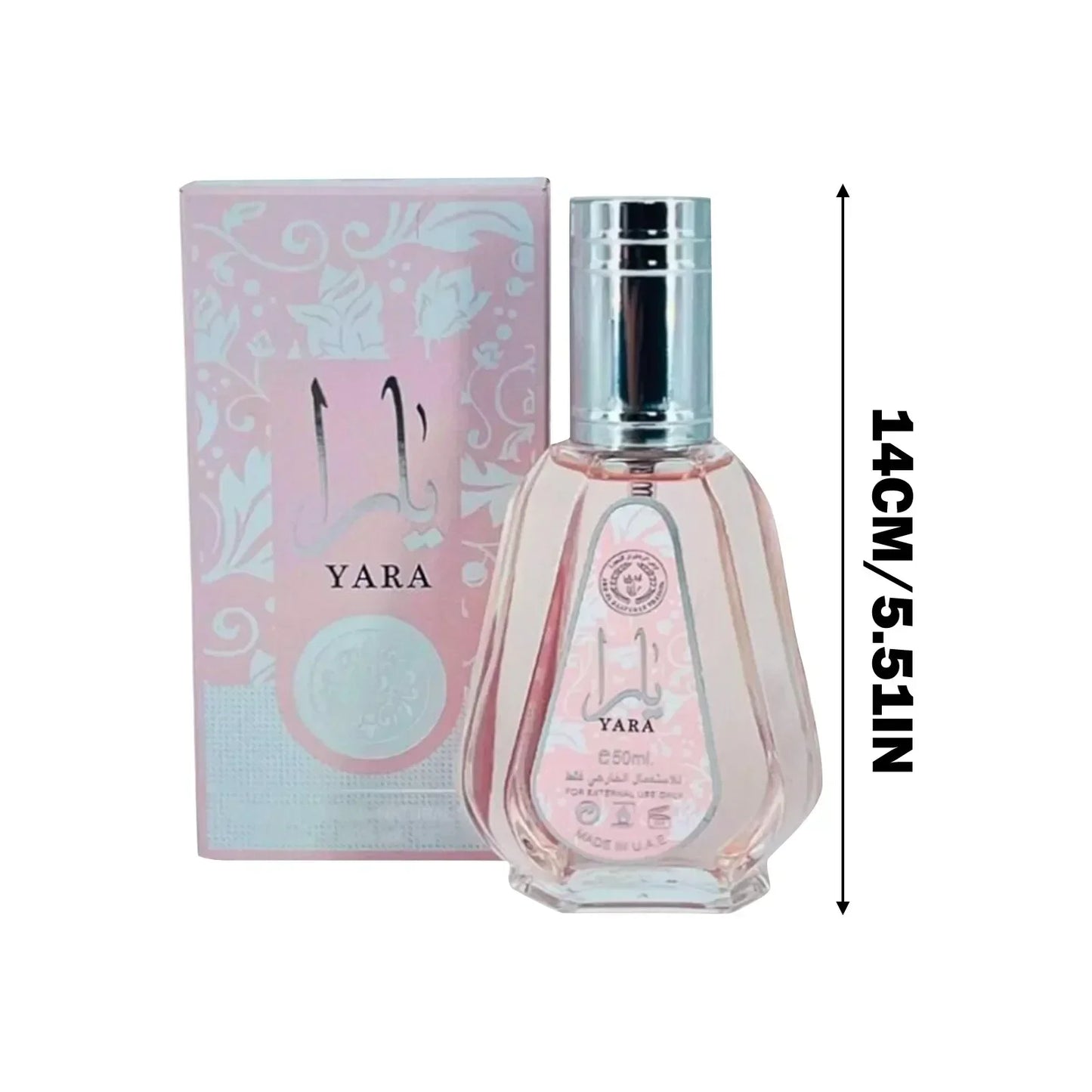 50ML Women's Perfume Has A Long-lasting Fragrance, Fresh and Light Fragrance, Unique Fragrance, Portable, Casual Date Gift