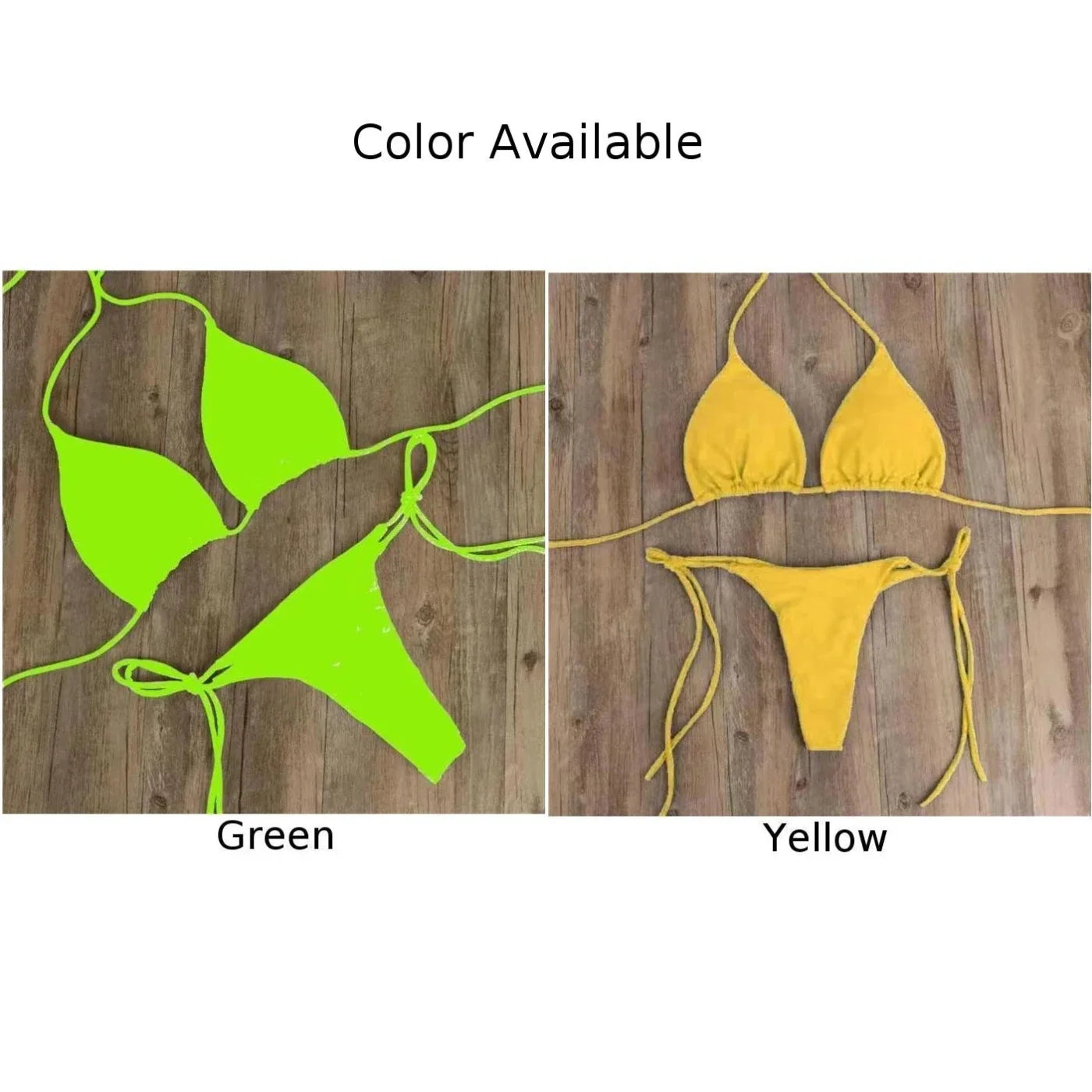 Bandage Style Bikini Brazilian Swimwear Swimwear For Holiday Vacation Holiday Daily Home Club Polyester Fabric