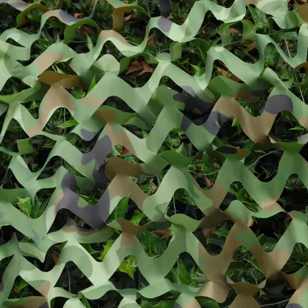 Camo Netting Camouflage Net Bulk Roll Sunshade Mesh Nets Car Tent Shade Covers Hunting Blind Shooting Military Theme Party Decor