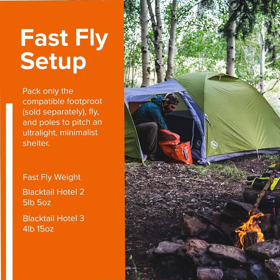 Blacktail Hotel Bikepacking Tents