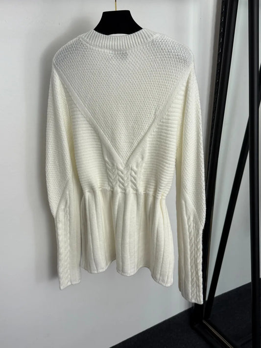 25 Autumn/Winter Knitted Top Women's Fashion Girls' Style Knitted Shirt