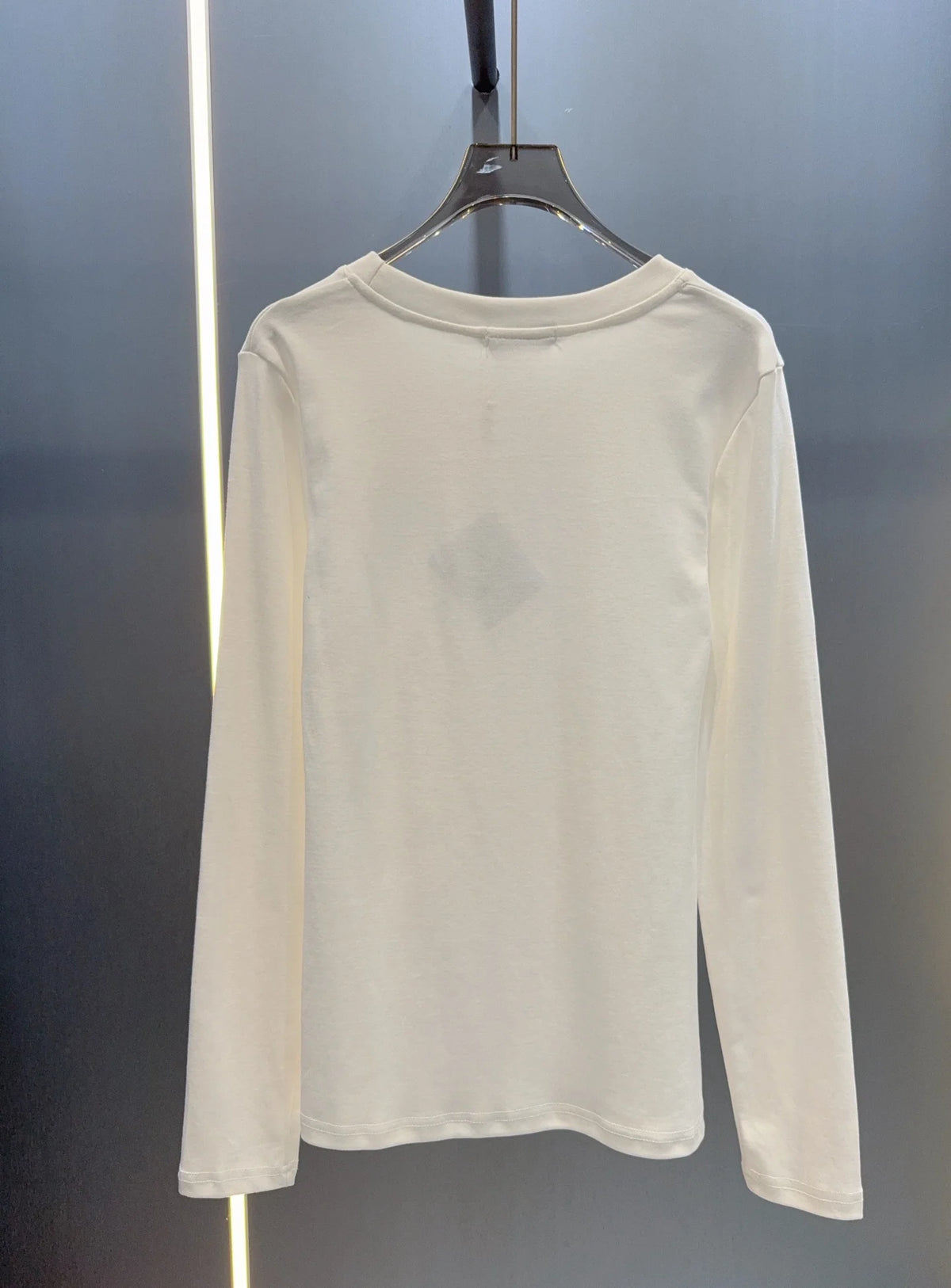 2025 Autumn/Winter New Women's Round Neck Long Sleeve Top