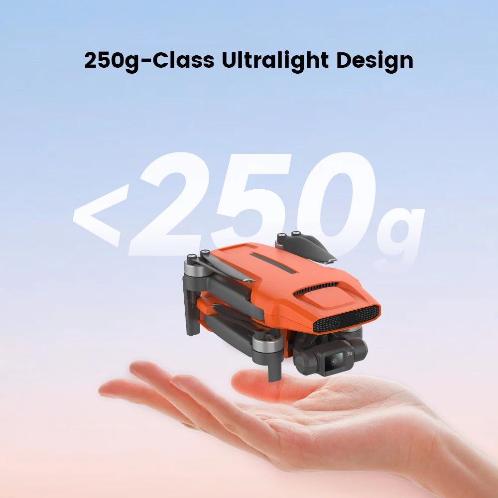 FIMI Mini 3 SE Ultralight 249g Foldable Drone, 4K/30fps Camera with 3-Axis Gimbal, 9km Transmission, 12MP Smart Tracking, GPS