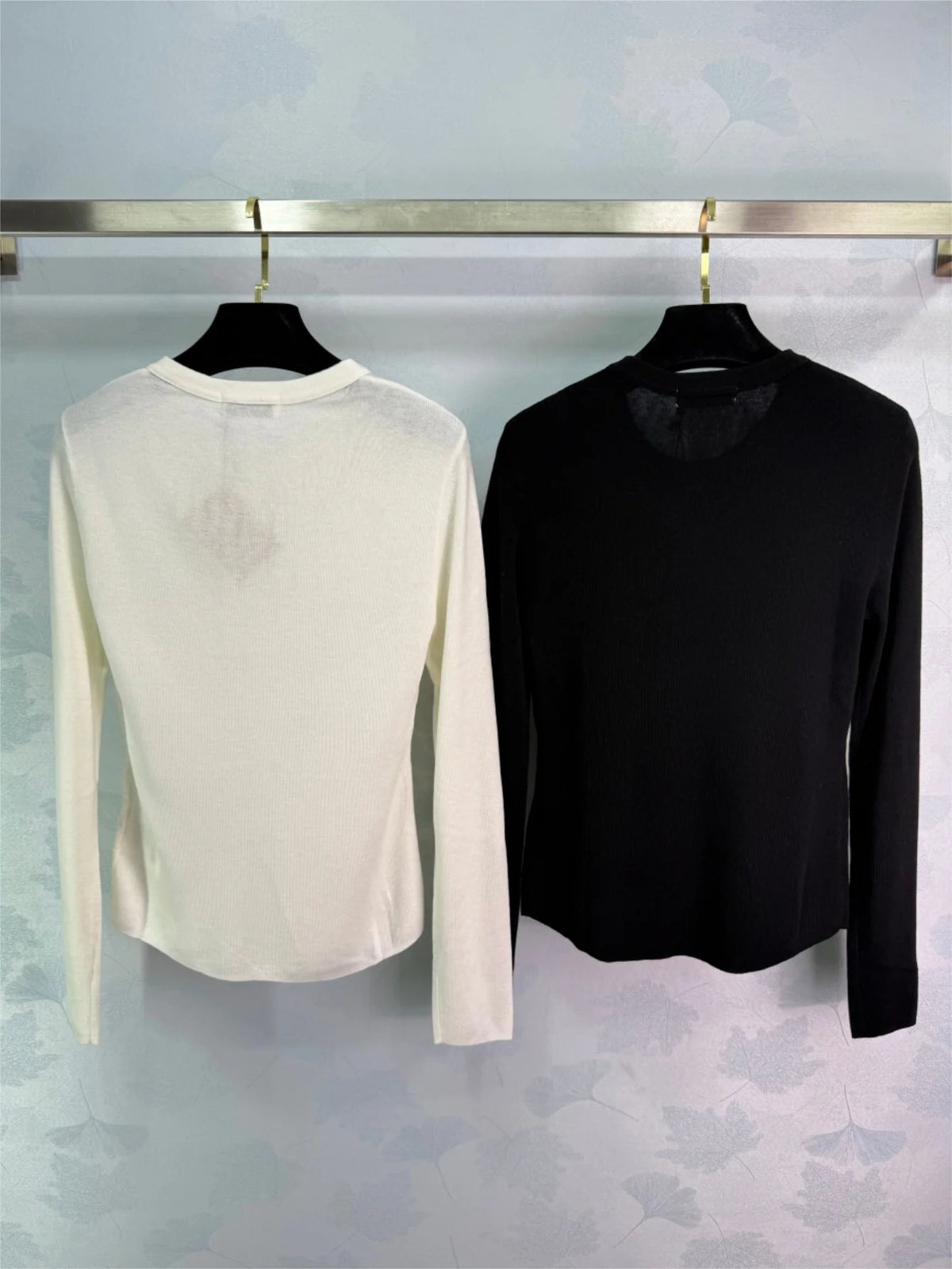 2025 Autumn New Design Women's Round Neck Long Sleeve Top
