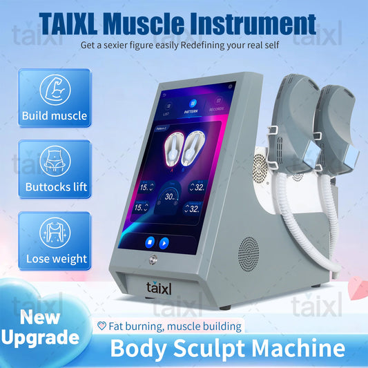 EMS 15 Tesla Muscle Stimulate Fat Removal Electromagnetic EMS Body Slimming Butt Build Sculpt Machine Weight Lose Salon 2025