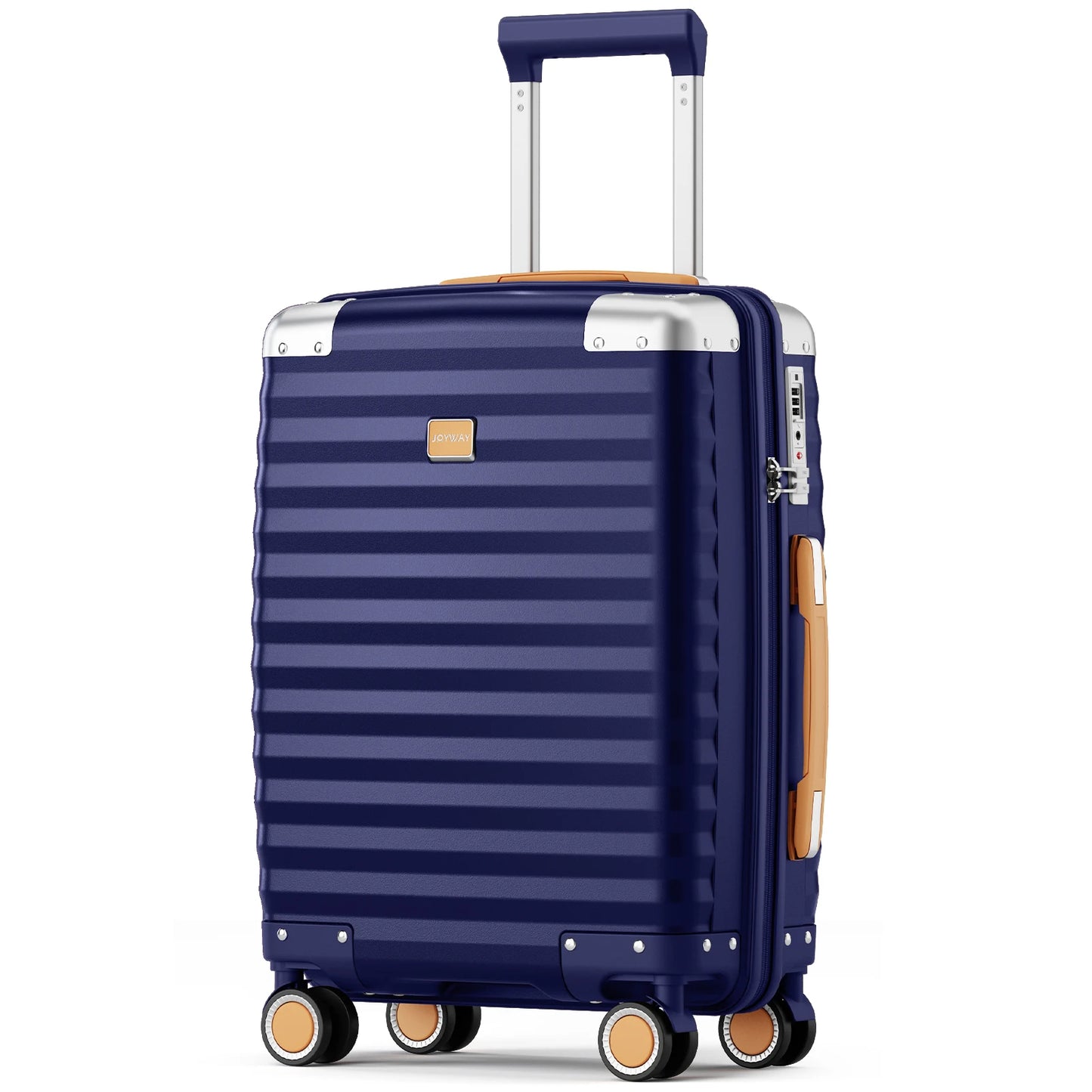 Joyway Carry on Luggage Airline Approved with Spinner Wheels, 20 Inch Lightweight Hard Shell Carry-on Suitcase with Tsa Lock